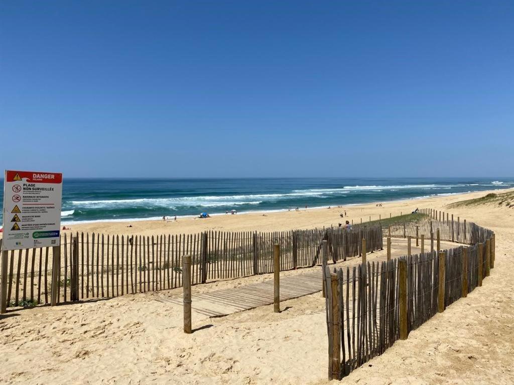 Villa Moana Soustons Plage / Vieux-Boucau 외부 사진