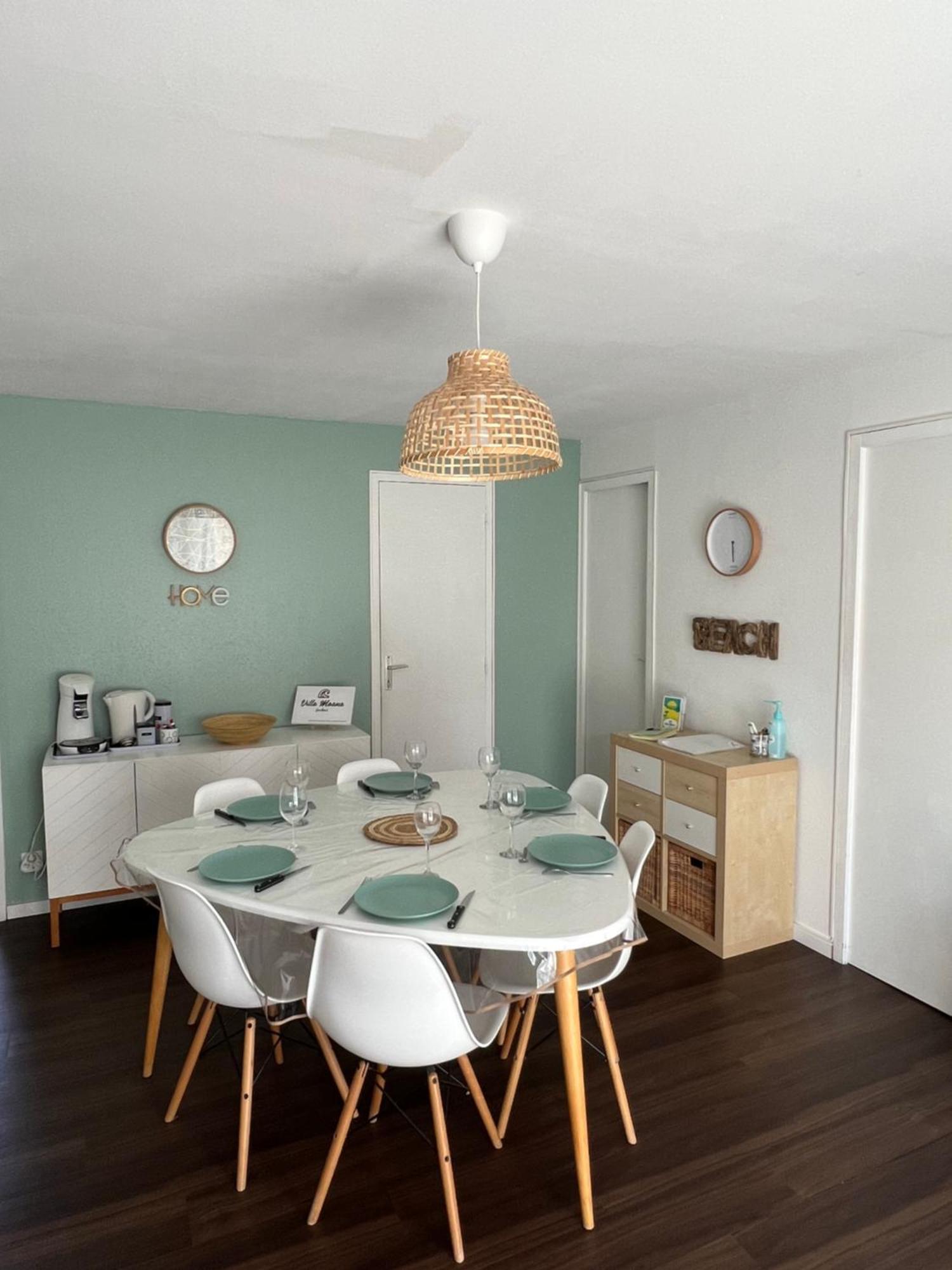 Villa Moana Soustons Plage / Vieux-Boucau 외부 사진